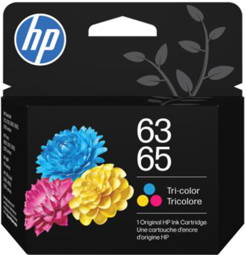 Genuine HP 65 Tri Col Ink Cartridge (B7RT2AA) Genuine HP 65 Tri Col Ink Cartridge (B7RT2AA)