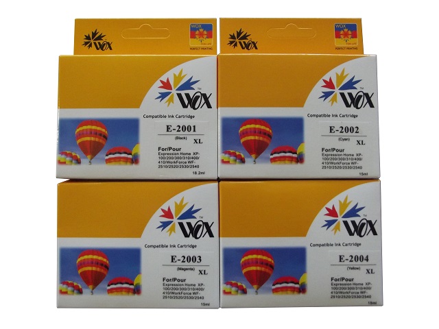 Compatible Epson 200XL Ink Cartridges 8 Pack (2BK/2C/2Y/2M) Compatible Epson 200XL Ink Cartridges 8 Pack (2BK/2C/2Y/2M)