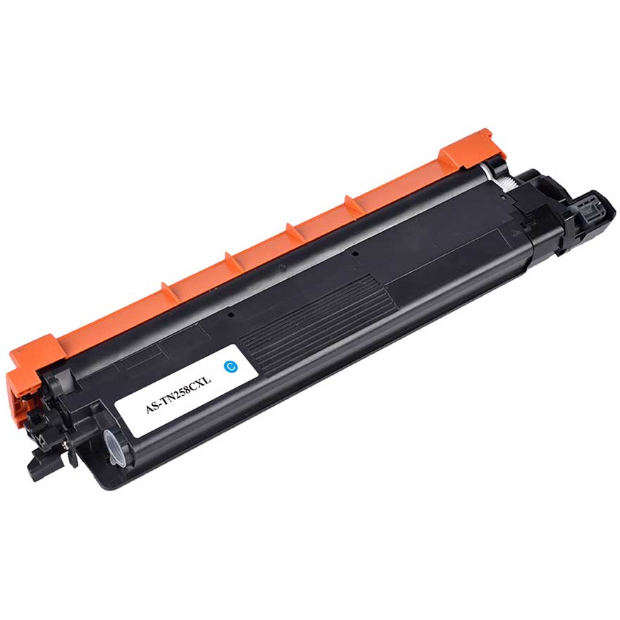 Compatible Brother TN258XL Cyan toner cartridge Compatible Brother TN258XL Cyan toner cartridge