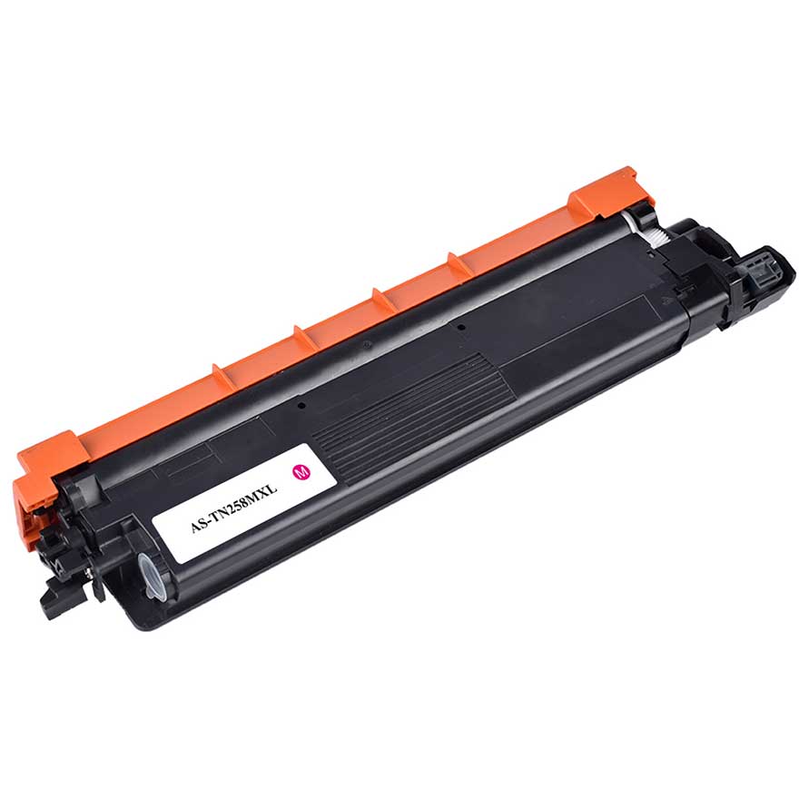 Compatible Brother TN258XL Magenta toner cartridge Compatible Brother TN258XL Magenta toner cartridge