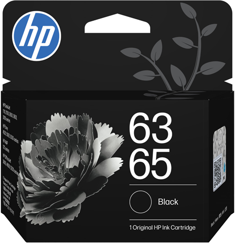 Genuine HP 65 Black Ink Cartridge (B7RT3AA) Genuine HP 65 Black Ink Cartridge (B7RT3AA)