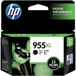 Genuine HP 955XL Black Ink Cartridge L0S72AA Genuine HP 955XL Black Ink Cartridge L0S72AA